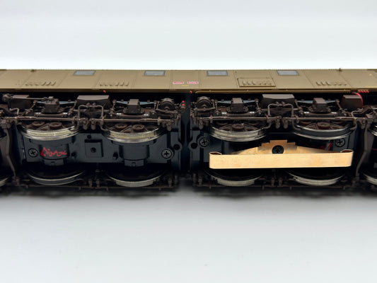 Aimx models R1001 Set of complete AC shoe for loco E428 series