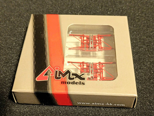 Modelli AiMX R1110 Set di due pantografi serie 52 + isolatori e viti completi