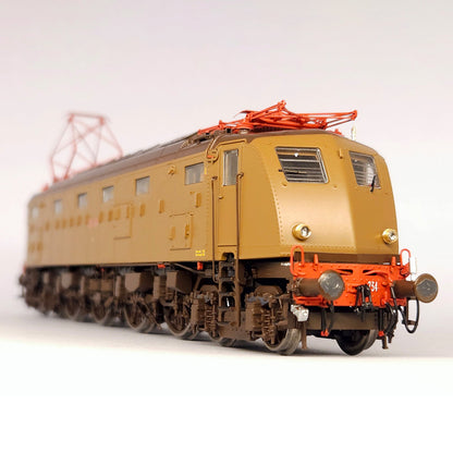 Modelli AimX Locomotiva Elettrica FS E 428 234 ANSALDO – H0 1/87 AX2041 Castano Isabella Epoca III Ferrovia 