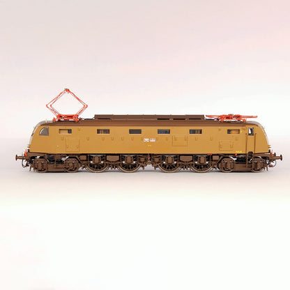 Modelli AimX Locomotiva Elettrica FS E 428 234 ANSALDO – H0 1/87 AX2041 Castano Isabella Epoca III Ferrovia 