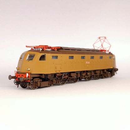 Modelli AimX Locomotiva Elettrica FS E 428 234 ANSALDO – H0 1/87 AX2041 Castano Isabella Epoca III Ferrovia 