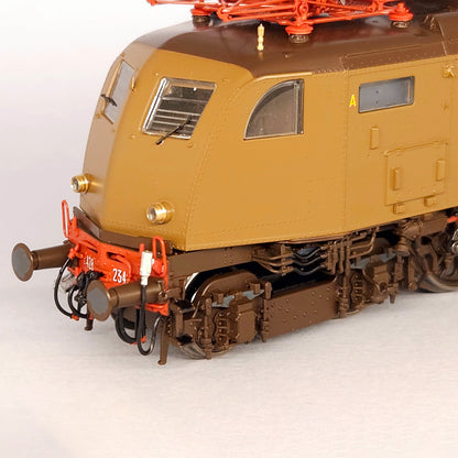 Modelli AimX Locomotiva Elettrica FS E 428 234 ANSALDO – H0 1/87 AX2041 Castano Isabella Epoca III Ferrovia 