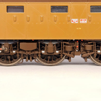 Modelli AimX Locomotiva Elettrica FS E 428 234 ANSALDO – H0 1/87 AX2041 Castano Isabella Epoca III Ferrovia 