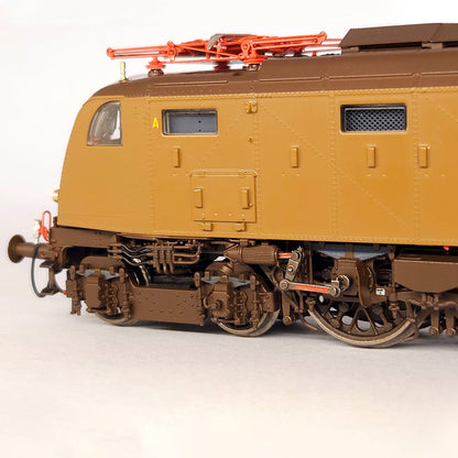 Modelli AimX Locomotiva Elettrica FS E 428 234 ANSALDO – H0 1/87 AX2041 Castano Isabella Epoca III Ferrovia 