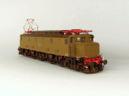 Modelli AiMx Locomotiva Elettrica FS E 428 078 Ansaldo cassa d'origine - Deposito Milano Sm.to – H0 1/87 AX2001S DCC Sound+ Castano Isabella Epoca IIIb-IVa 
