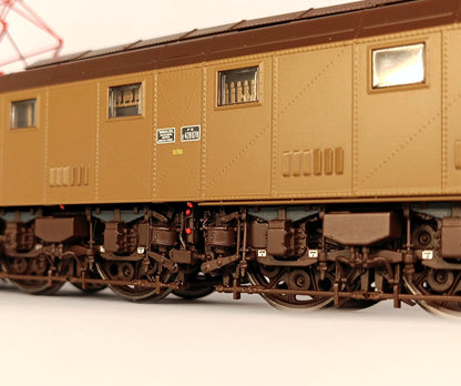 Modelli AiMx Locomotiva Elettrica FS E 428 078 Ansaldo cassa d'origine - Deposito Milano Sm.to – H0 1/87 AX2001S DCC Sound+ Castano Isabella Epoca IIIb-IVa 