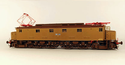 Modelli AiMx Locomotiva Elettrica FS E 428 078 Ansaldo cassa d'origine - Deposito Milano Sm.to – H0 1/87 AX2001S DCC Sound+ Castano Isabella Epoca IIIb-IVa 