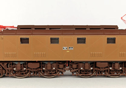 Modelli AiMx Locomotiva Elettrica FS E 428 078 Ansaldo cassa d'origine - Deposito Milano Sm.to – H0 1/87 AX2001S DCC Sound+ Castano Isabella Epoca IIIb-IVa 