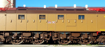AimX Models Locomotiva Elettrica FS E 428 103 di seconda serie  Ansaldo – H0 1/87 AX2021 Castano Isabella Era IV
