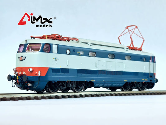 AiMX Models Locomotiva Elettrica FS E 447 023 “Tartasette”– H0 1/87 AX2057– Era IVb-Va