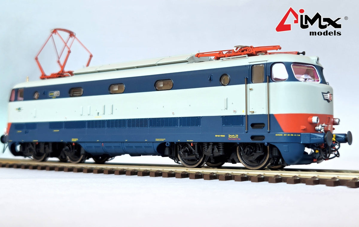 AiMX Models Locomotiva Elettrica FS E 447 023 “Tartasette”– H0 1/87 AX2057S DCC Sound+ – Era IVb-Va
