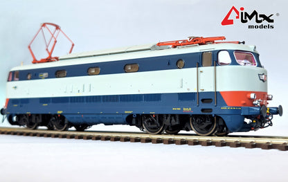 AiMX Models Locomotiva Elettrica FS E 447 023 “Tartasette”– H0 1/87 AX2057S DCC Sound+ – Era IVb-Va