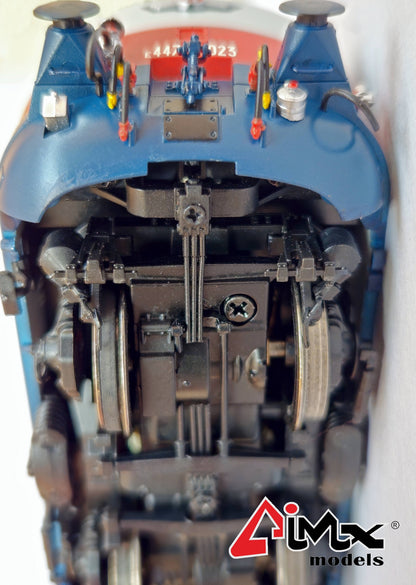AiMX Models Locomotiva Elettrica FS E 447 023 “Tartasette”– H0 1/87 AX2057S DCC Sound+ – Era IVb-Va