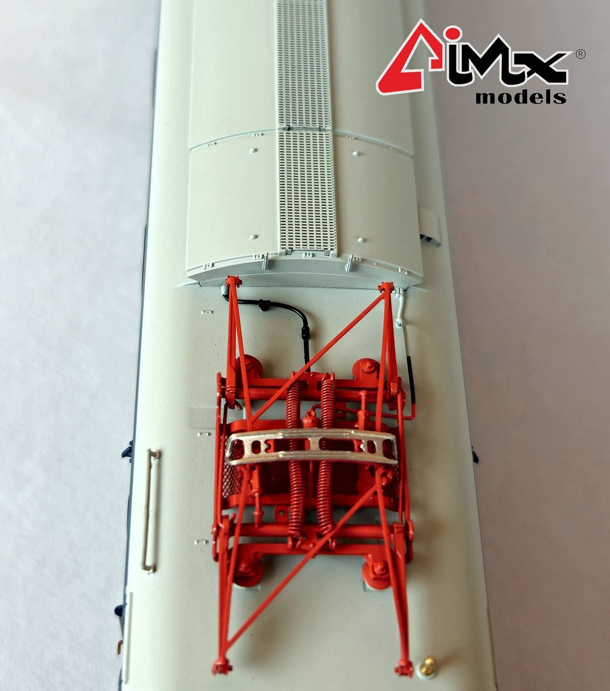 AiMX Models Locomotiva Elettrica FS E 447 023 “Tartasette”– H0 1/87 AX2057S DCC Sound+ – Era IVb-Va