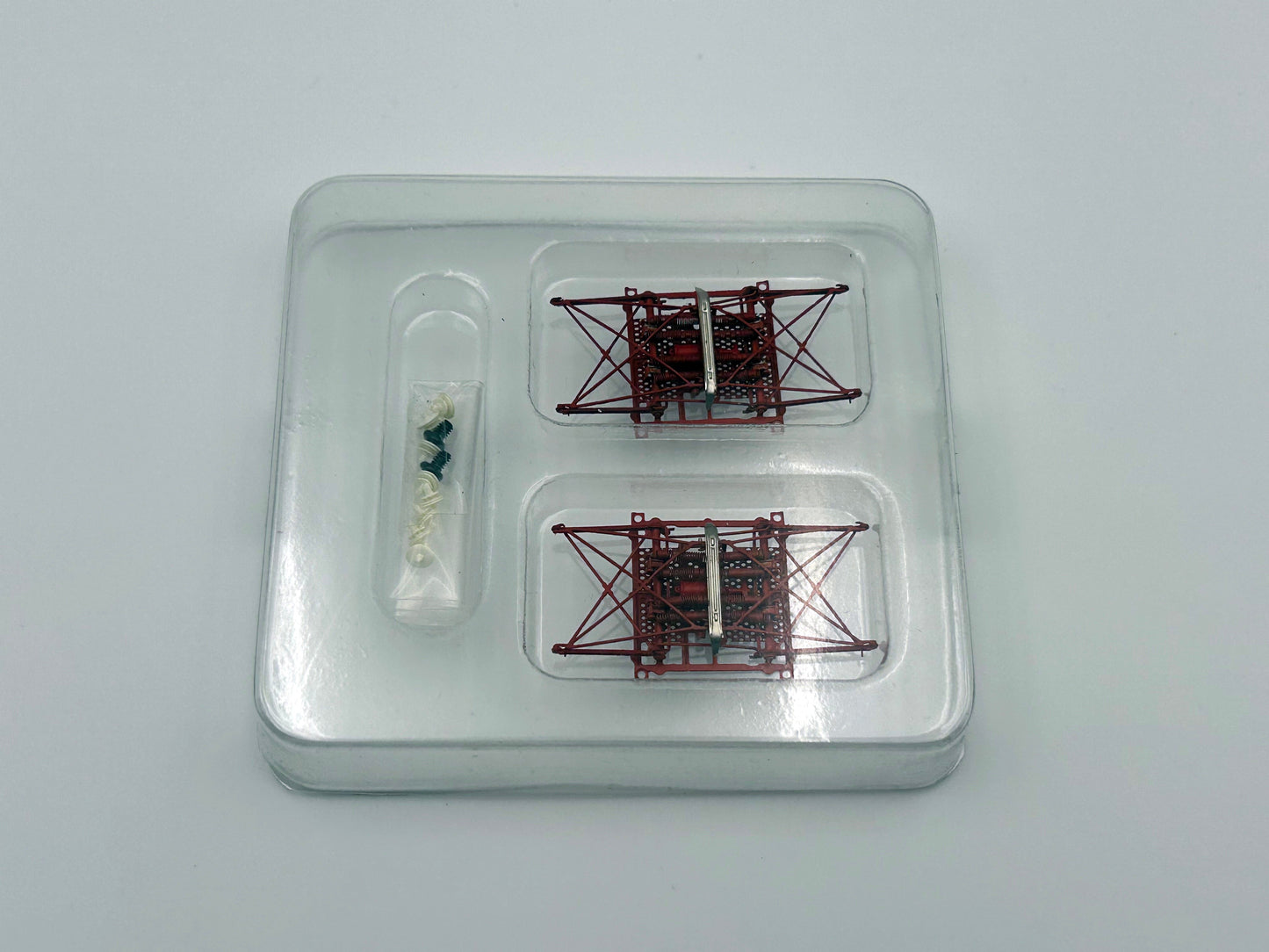 Modelli AiMX R1100 Set di due pantografi serie 32 + isolatori e viti completi