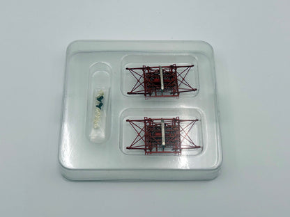 Modelli AiMX R1100 Set di due pantografi serie 32 + isolatori e viti completi
