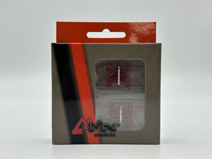 Modelli AiMX R1100 Set di due pantografi serie 32 + isolatori e viti completi