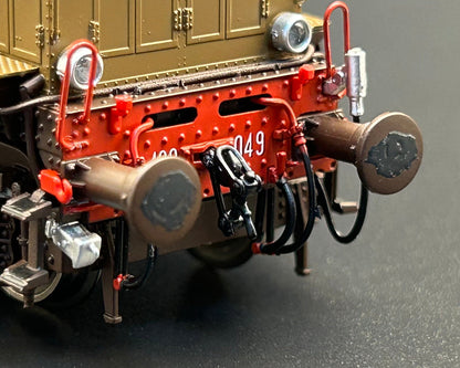 Aimx models R1000 Set di 10 ganci realistici e articolati in metallo