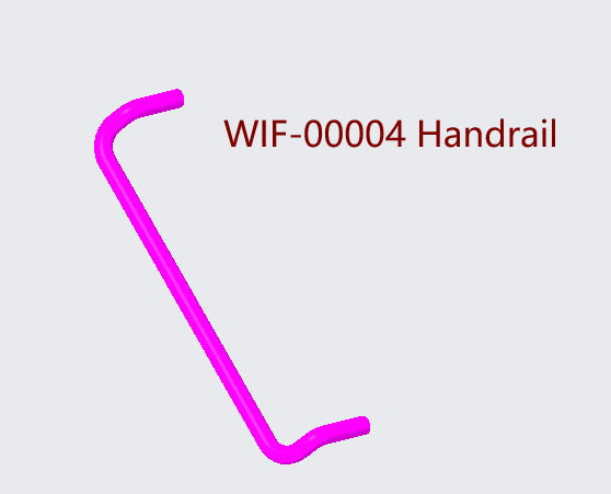 exclusive service part for AX-2002(S) -  WIF-00004 Handrail